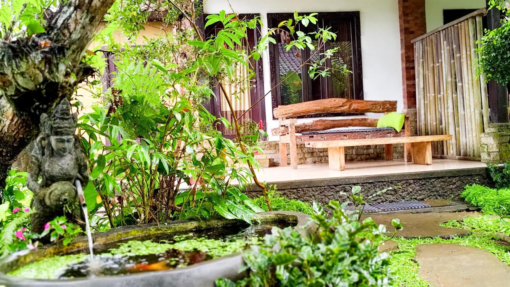 Tangkas House Leilighet Tampaksiring Rom bilde